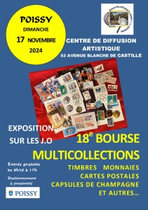 Affiche Bourse 2024